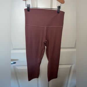 Lululemon capri align pant size 6